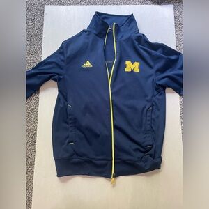 University of Michigan Adidas Athletic Jacket (woman’s)